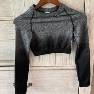 Gymshark Adapt Seamless Long Sleeve Crop - Used